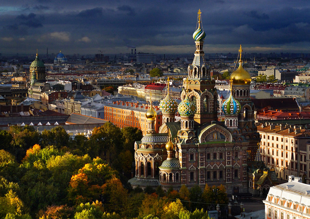 Satsang in St Petersburg