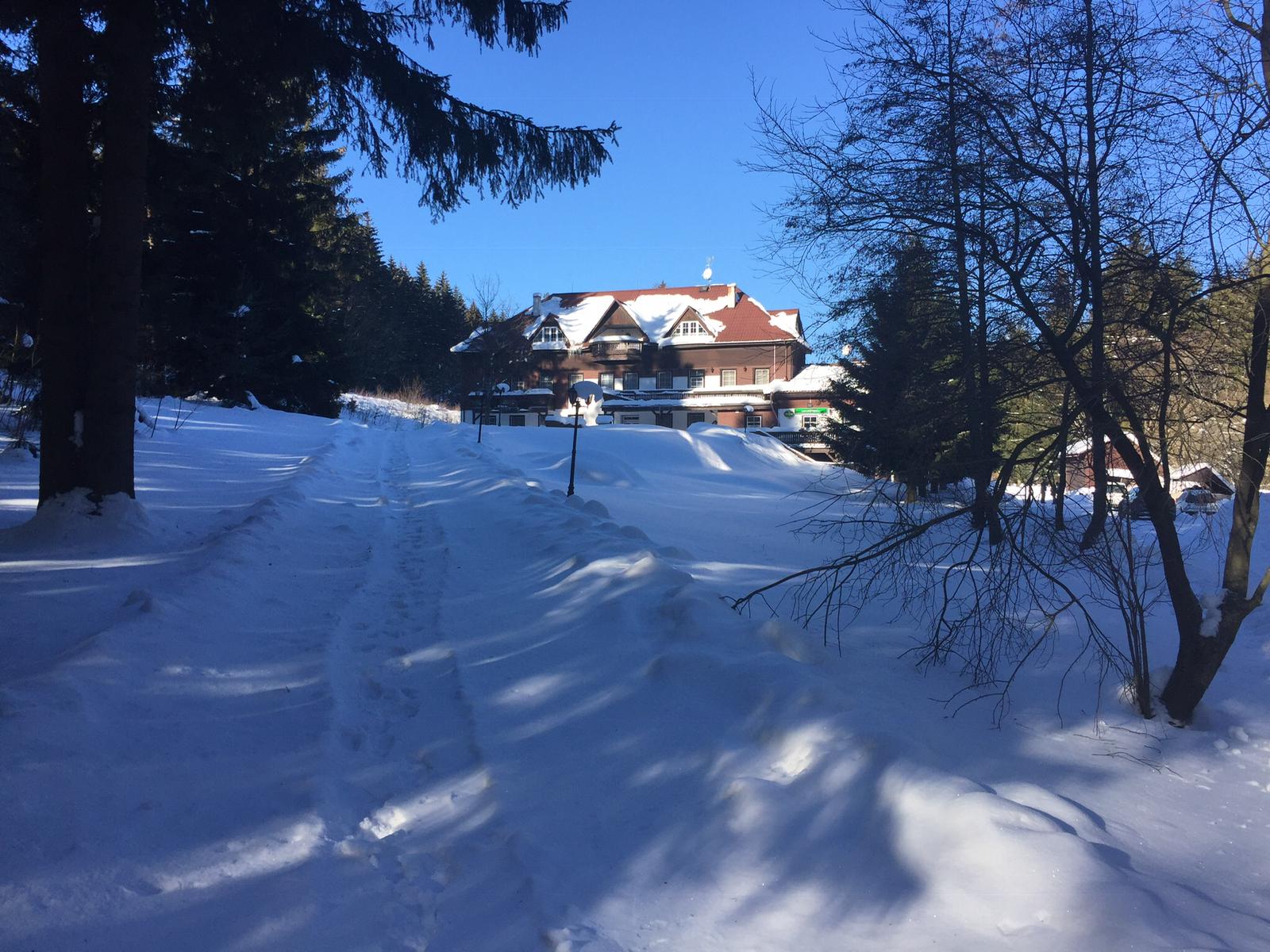 Winter retreat in Trimurti