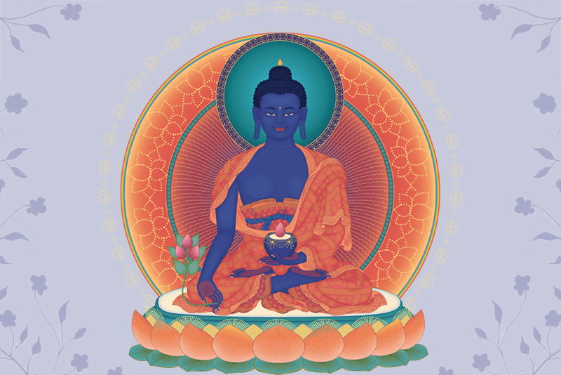 Medicine buddha recitation