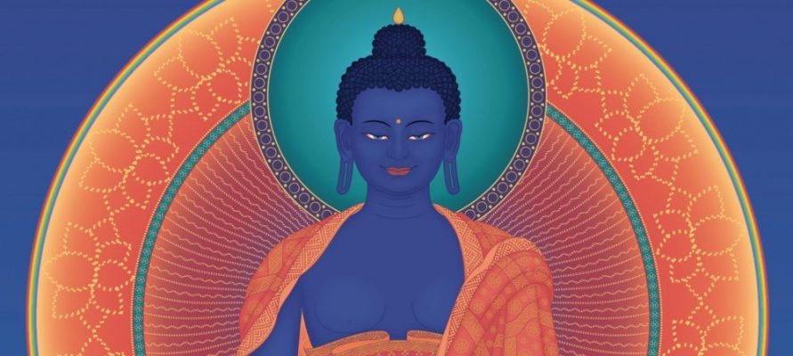 Recitace mantry Medicínského Buddhy