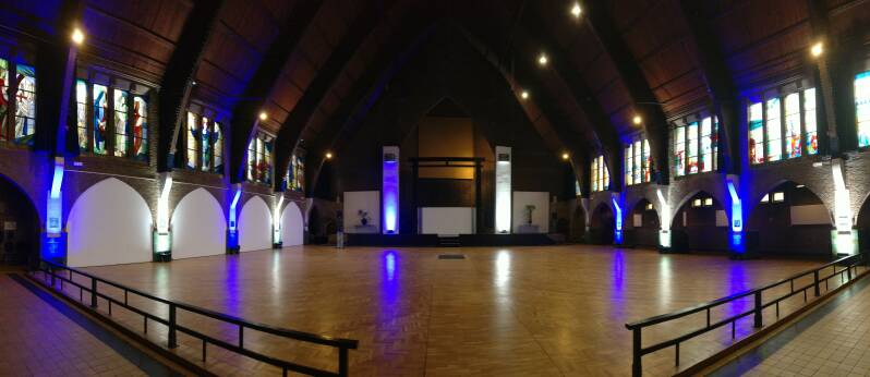 Vipassana stilte-dag in Lourdes kerk