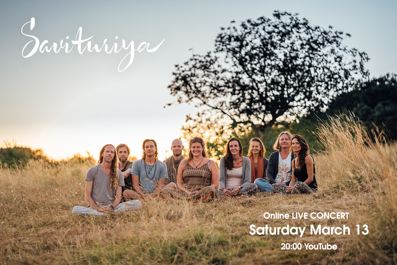 Mantra online concert met Savituriya
