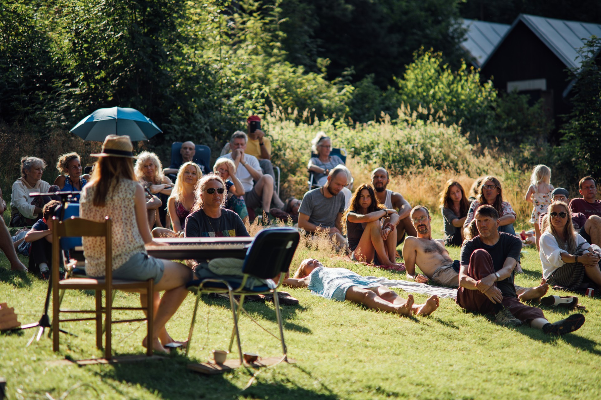 Letní pobyt v Sacha retreat centru Trimurti