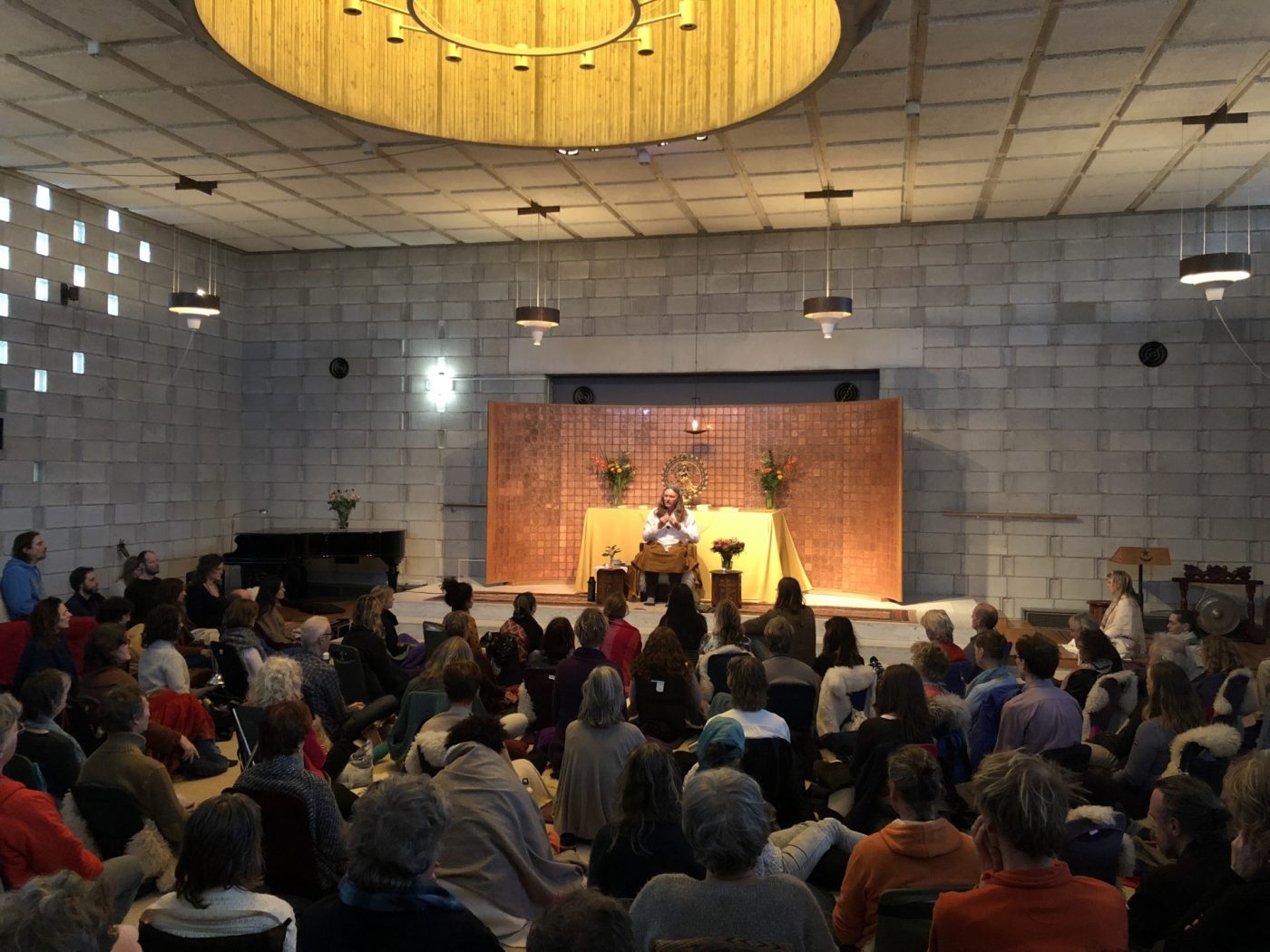 Satsang (NL) live en online - GEANNULEERD!