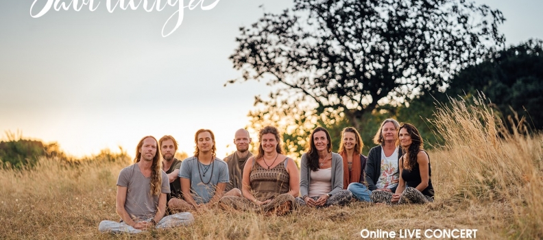 Savituriya – online live koncert manter