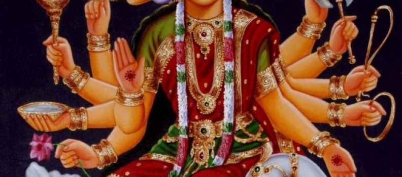 Recitace Gayatri mantry