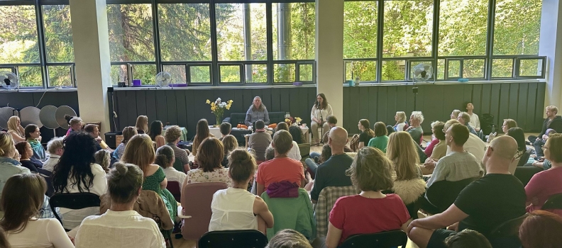 Satsang v Brně (také online)