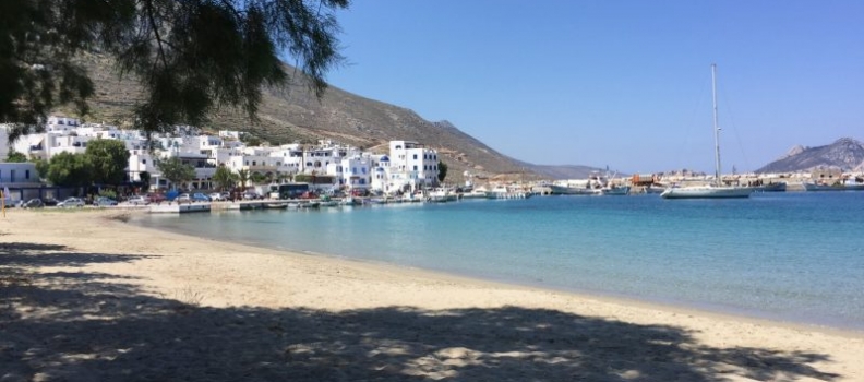 Amorgos – Pobyt v Řecku