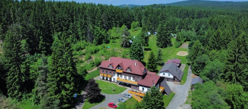 Letní pobyt v Sacha retreat centru Trimurti