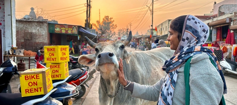 India trip with Naropa